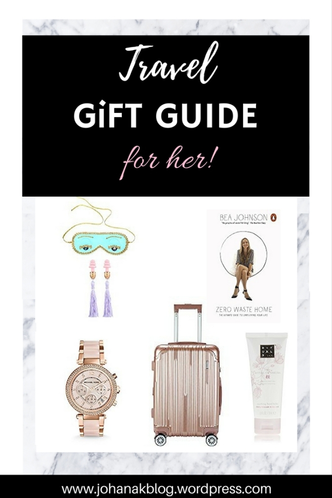 Travel Gift Guide for Her